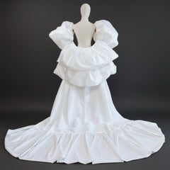 Luxury Taffeta Opera Coat