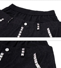 Men's Luxury Drawstring Studded Pants