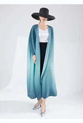 Women's Flowing Pleated Duster