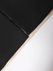 Couture Denim Trench Coat