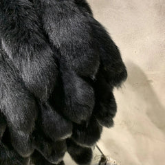 Genuine Fox Fur Tail Cape Wrap