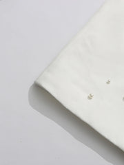 Luxury Pearl & Floral Blazer