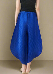 Luxury Pleats Pull-on Pants