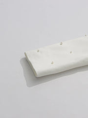 Luxury Pearl & Floral Blazer