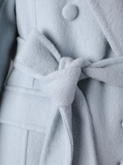 Luxury Wool-Blend Cozy Overcoat