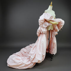 Couture Floor-Length Evening Cape