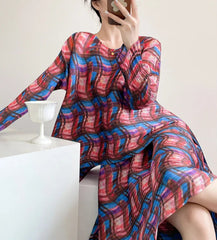 Luxury Essential Pleats Skirt Set