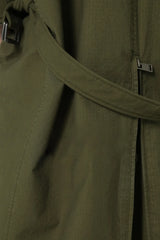 Men's Ultra Oversized Full-Length Trench Coat