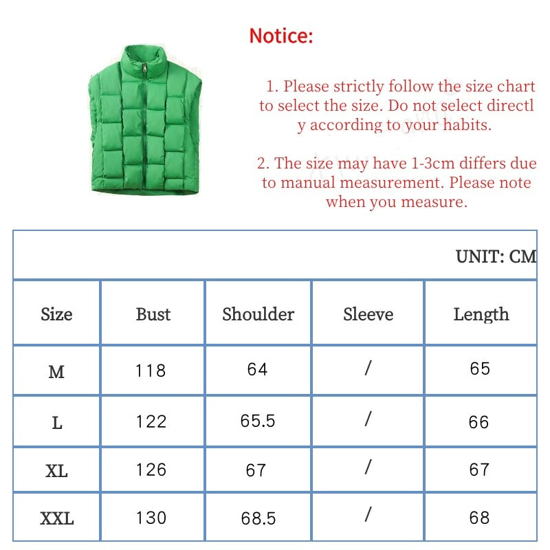 Luxurious Chic Oversized Puffer Vest