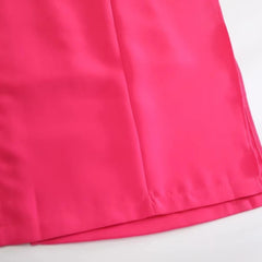 Couture Satin Bow Skirt