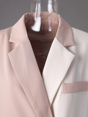 Pink Luxury Boyfriend Blazer