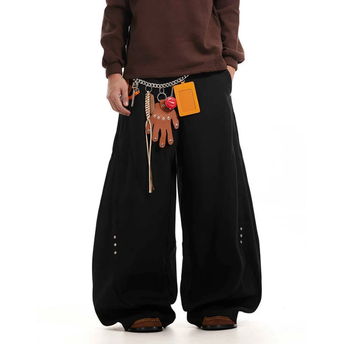 Men's Baggy Parachute Pants