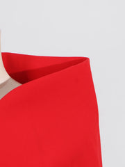 Luxury High Collar Slit Dress