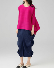 Luxury Unique Pleated Skirt