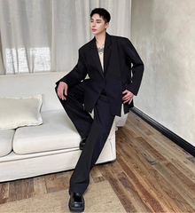 Men's Luxury Japanese 2-Piece Suit