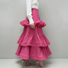 Luxury Tiered Ruffle Skirt