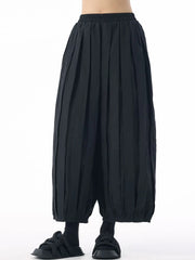 Premium Lantern Pleated Pants