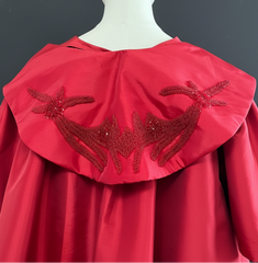 Couture Embroidered Opera Cape
