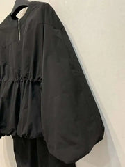 Luxury Balloon Sleeve Blouse