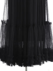 Luxury Beaded Tulle Skirt