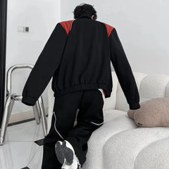 Men's Chromatic Triad Sweatsuit Set