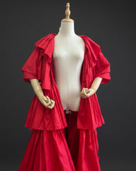 Couture Tiered Opera Coat