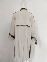 Men's Classic Noboru Long Trench Coat