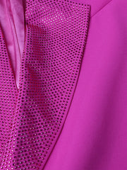 Rhinestone & Diamond Blazer
