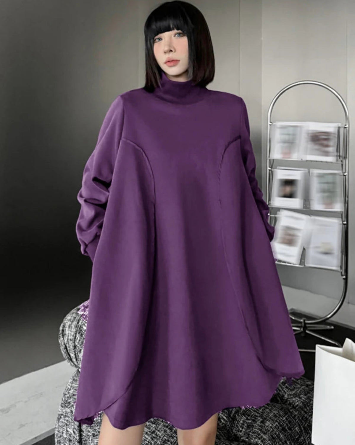 Luxury Oversized Tunic Sweater