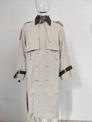 Men's Classic Noboru Long Trench Coat