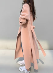 Cashmere & Wool-Blend Coat