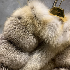 Couture Fox Fur Cape