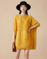 Luxury Pleated Travel Tunic