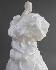 Luxury Custom-Made Taffeta Cape