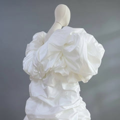 Luxury Couture Cape Coat