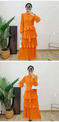 Truly Casual Pleated Blouse Dress