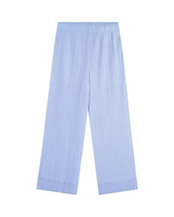 Elegant Lightweight Plisse Pants