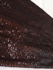 Elegant Formal Sequin Skirt