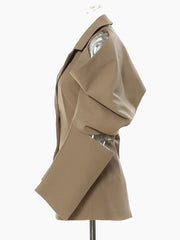 Luxury Open Shoulder Blazer