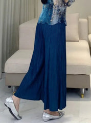 Travel & Work Plissé Pants
