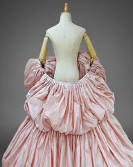 Couture Floor-Length Evening Cape