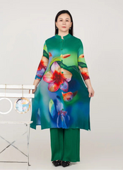 Luxurious Floral Top & Pant Set