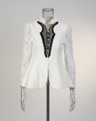 Couture Lace Skirt Set