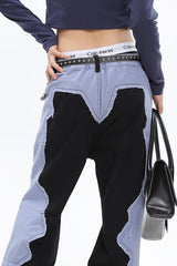 Jennie Luxe High Waisted Wide Leg Jeans