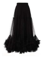 Couture Volume Tulle Skirt