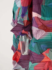 Luxury Unique Pleated Top