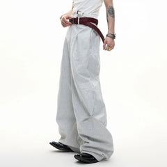 Men's Baggy Japanese Trousers