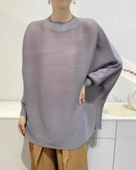 Luxury Pleats Batwing Top
