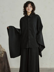 Women's Brooklyn Dramatic Batwing Blouse