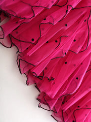 Couture Polka Dot Tulle Skirt